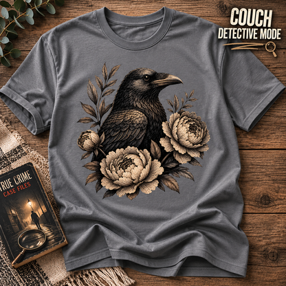 Mystic Raven T-Shirt_min_flat