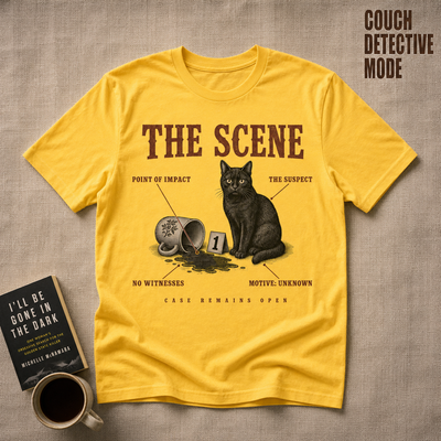 The Scene T-Shirt_min_flat