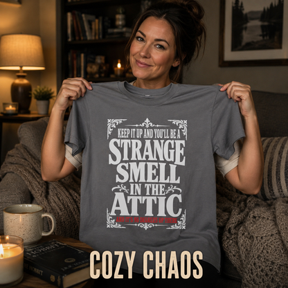 98 Degree Attic Smell T-Shirt_ugc_holdup