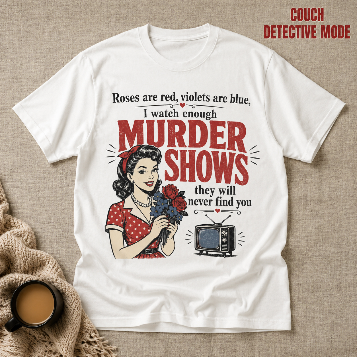 Murder Show Poem T-Shirt_min_flat