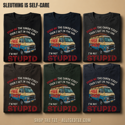 Show Me Stupid T-Shirt_6color_grid