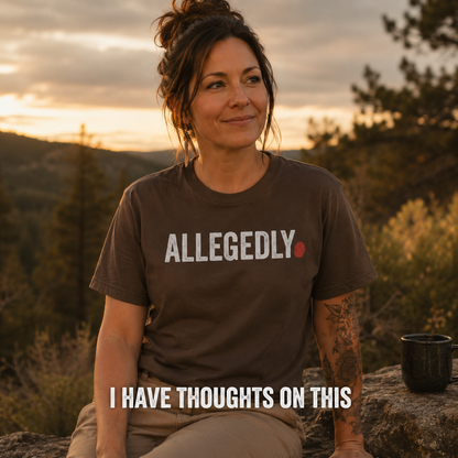 Allegedly Fingerprint T-Shirt_ls_golden