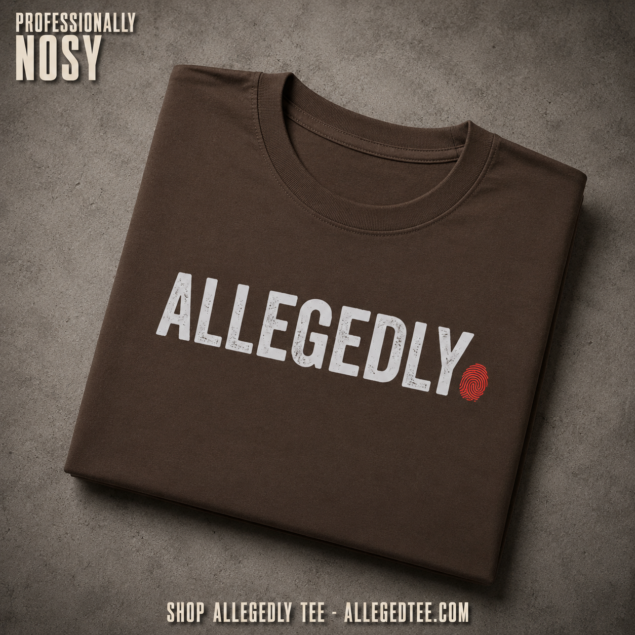 Allegedly Fingerprint T-Shirt_fold_tilt