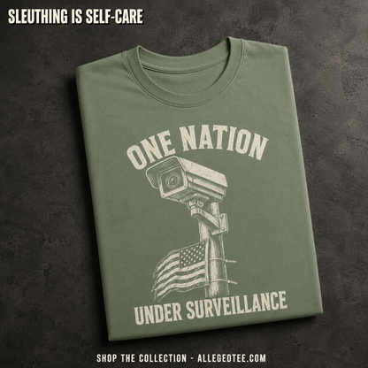 One Nation Under CCTV T-Shirt_fold_tilt