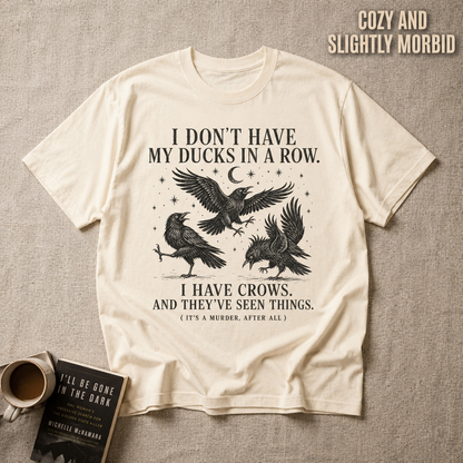 Murder Crows Dance T-Shirt_min_flat
