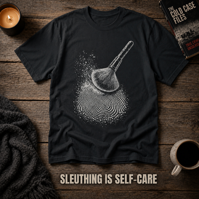 Fingerprint Clue T-Shirt_style_flat