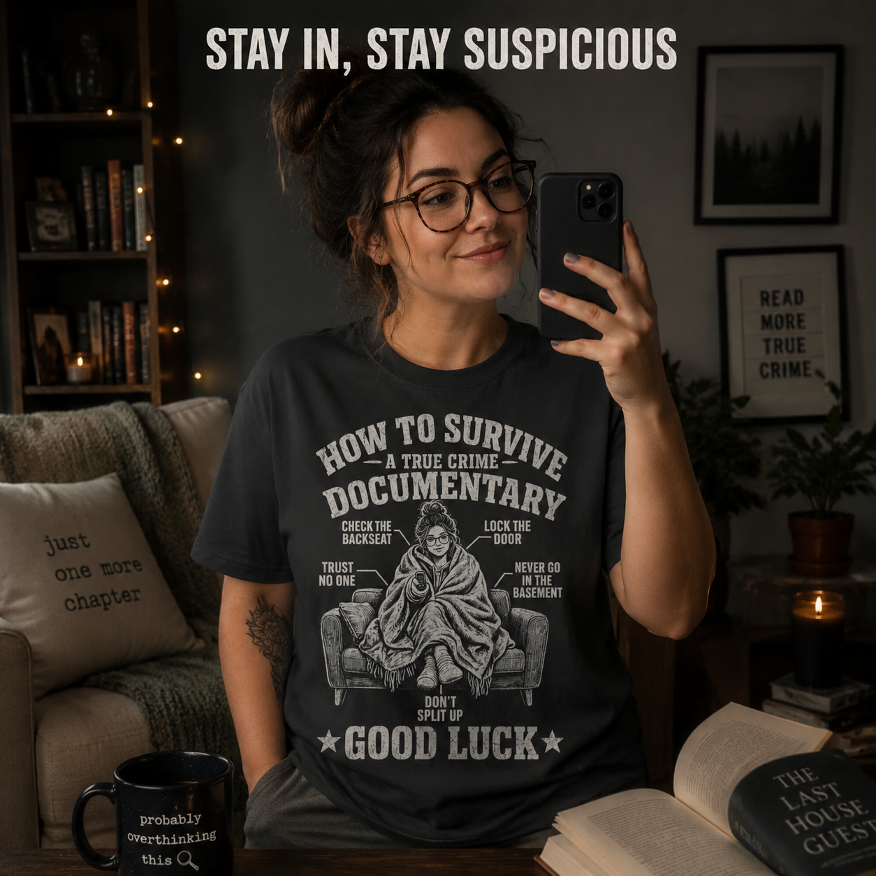 How To Survive Murder Doc T-Shirt_ugc_mirror