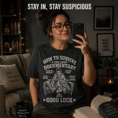 How To Survive Murder Doc T-Shirt_ugc_mirror