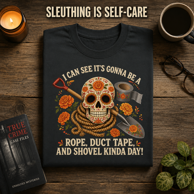 RDS Sugar Skull T-Shirt_folded_flatlay