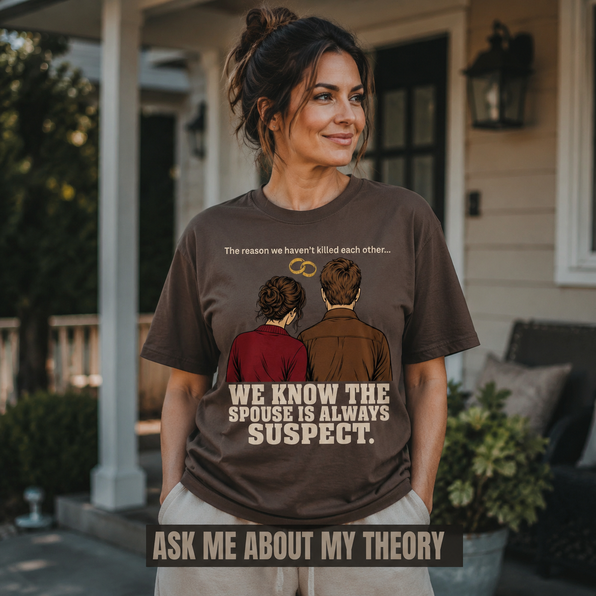 Spouse Suspect T-Shirt_active_outdoor