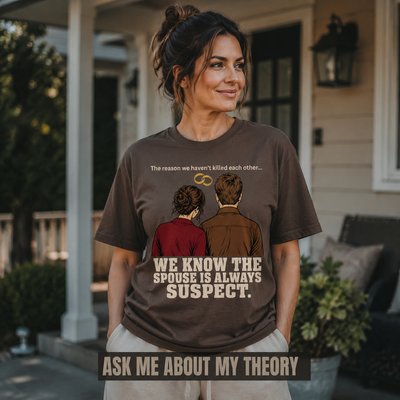 Spouse Suspect T-Shirt_active_outdoor