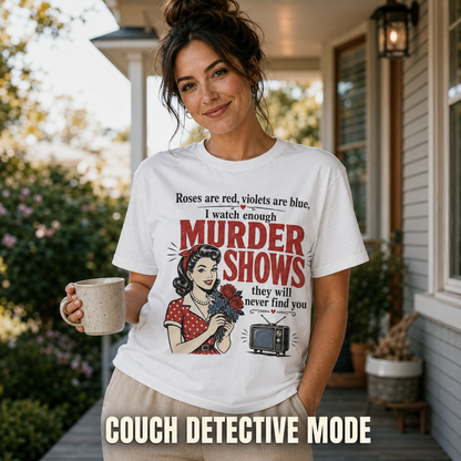 Murder Show Poem T-Shirt_active_outdoor
