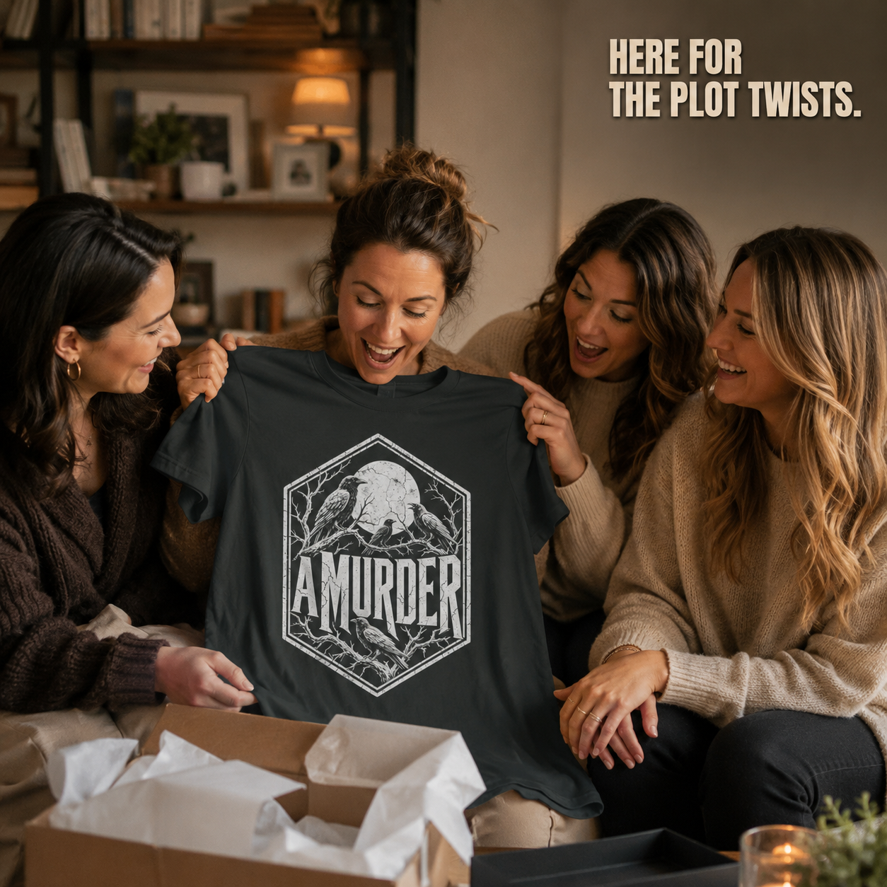 A Murder T-Shirt_group_gift