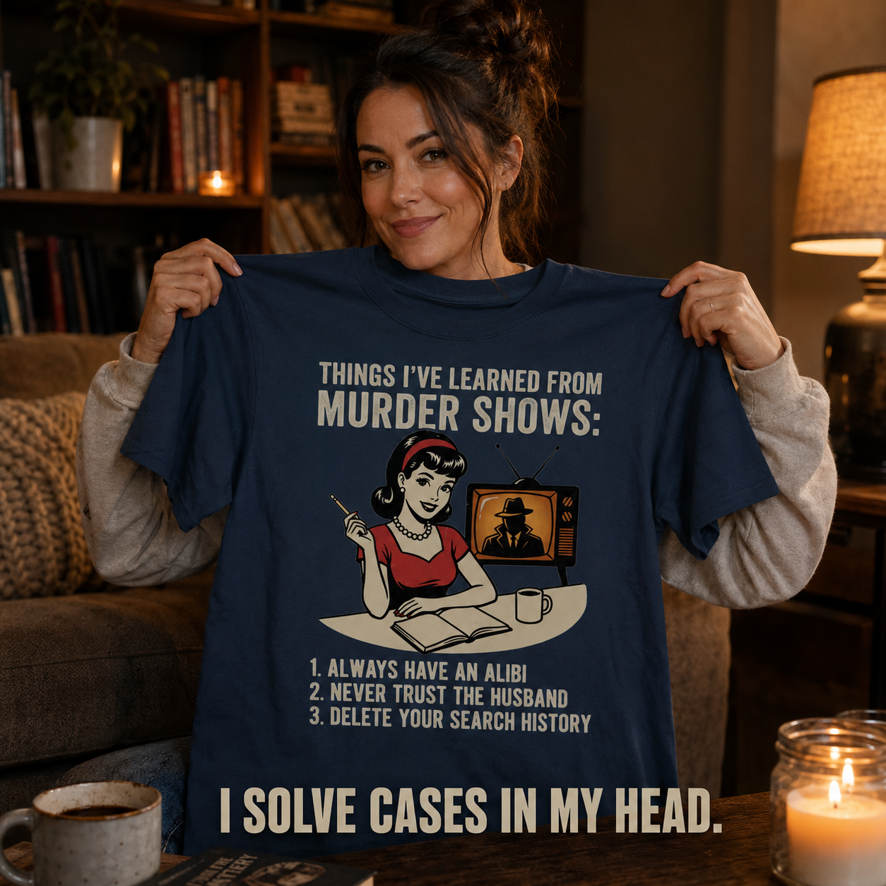 Murder Show Life Lessons T-Shirt_ugc_holdup