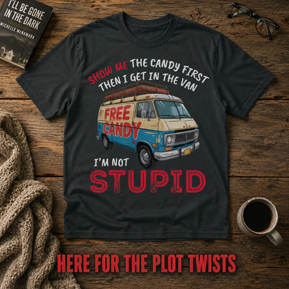 Show Me Stupid T-Shirt_style_flat