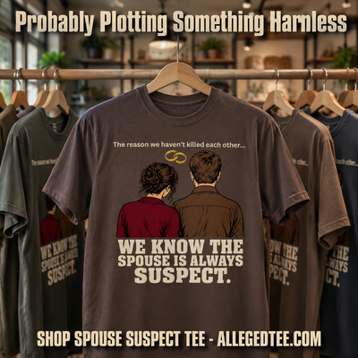 Spouse Suspect T-Shirt_boutique_rack