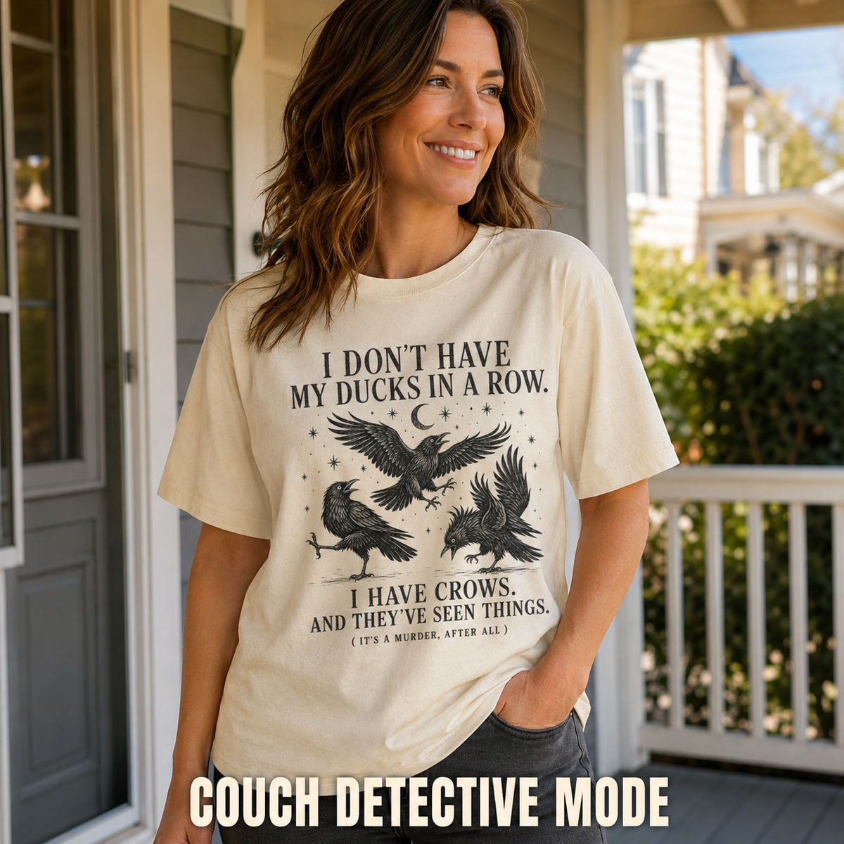Murder Crows Dance T-Shirt_active_outdoor
