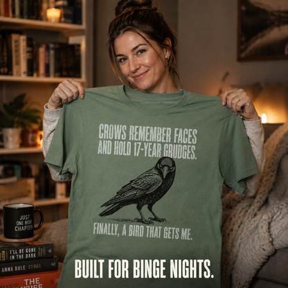 Crow Gets Me T-Shirt_ugc_holdup