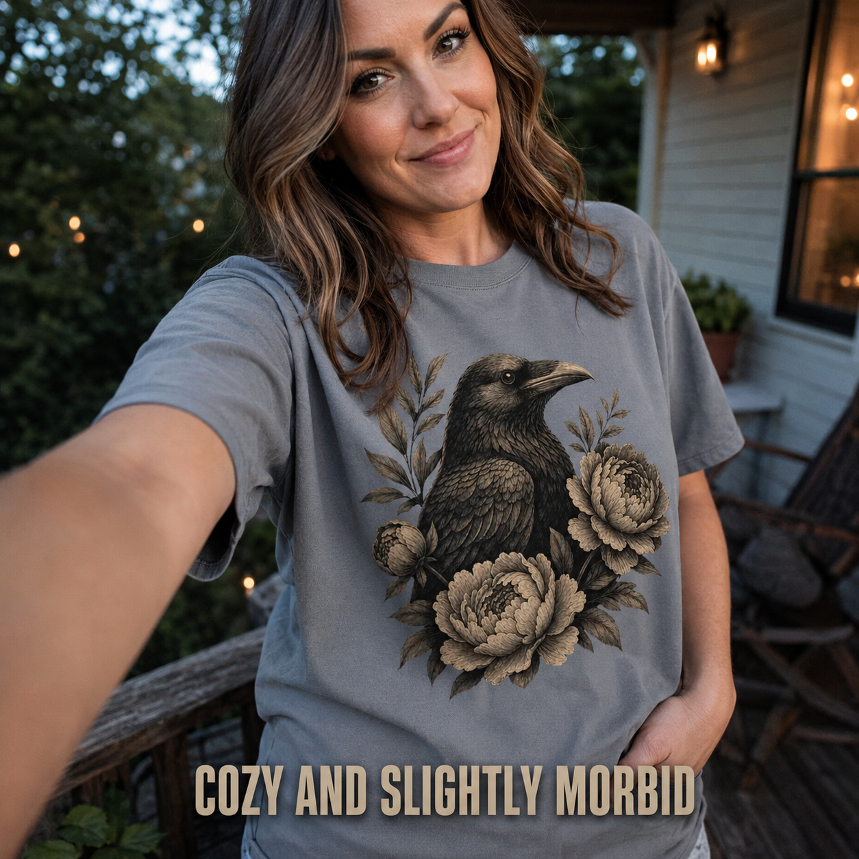 Mystic Raven T-Shirt_ugc_outdoor