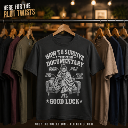 How To Survive Murder Doc T-Shirt_boutique_rack