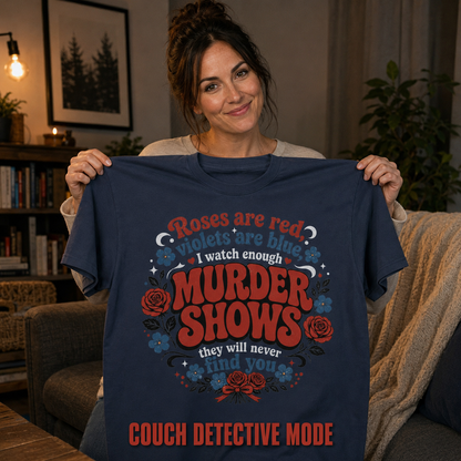 Murder Show & Roses Poem T-Shirt_ugc_holdup