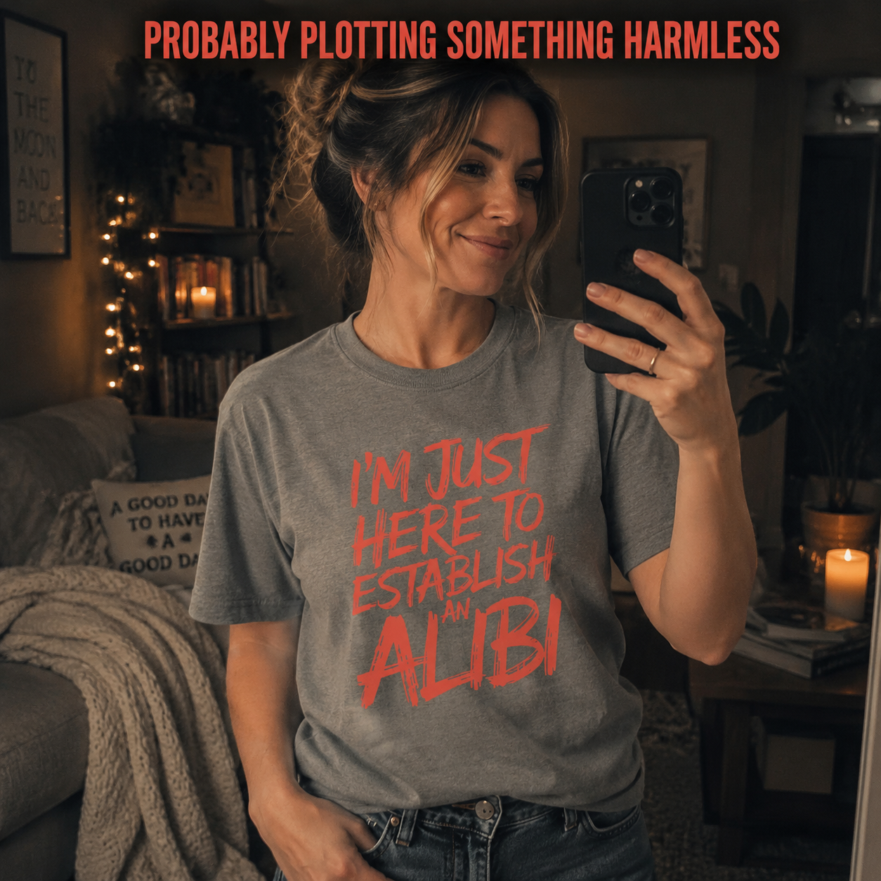 Establish an Alibi T-Shirt_ugc_mirror