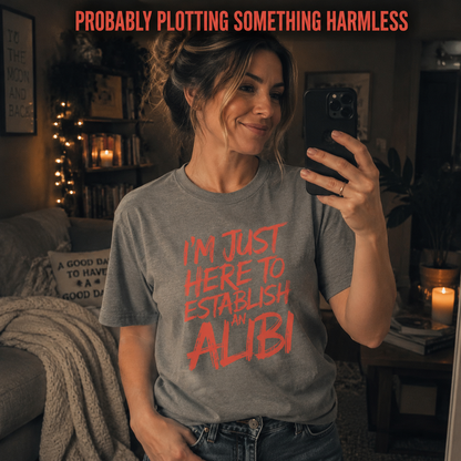 Establish an Alibi T-Shirt_ugc_mirror