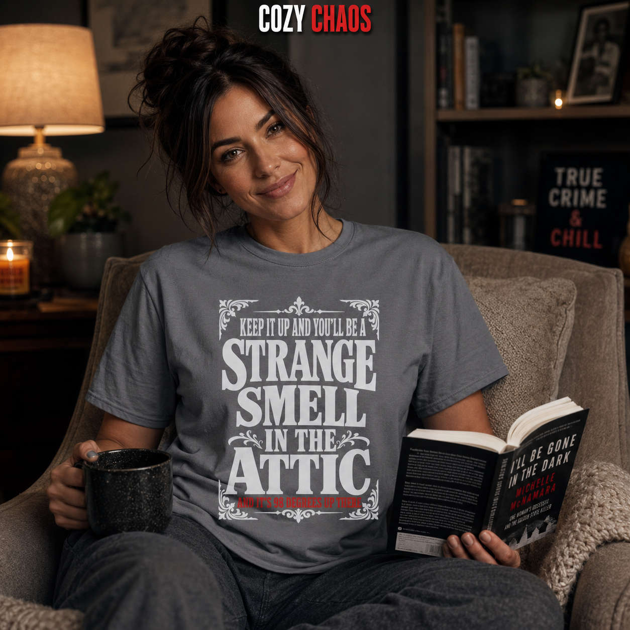98 Degree Attic Smell T-Shirt_ls_prop