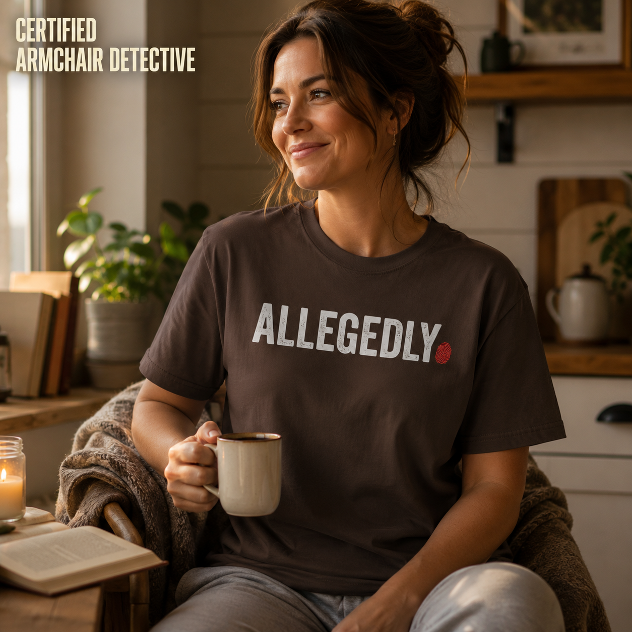 Allegedly Fingerprint T-Shirt_ls_indoor