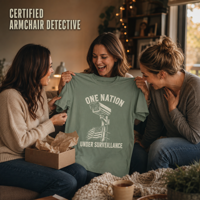 One Nation Under CCTV T-Shirt_group_gift