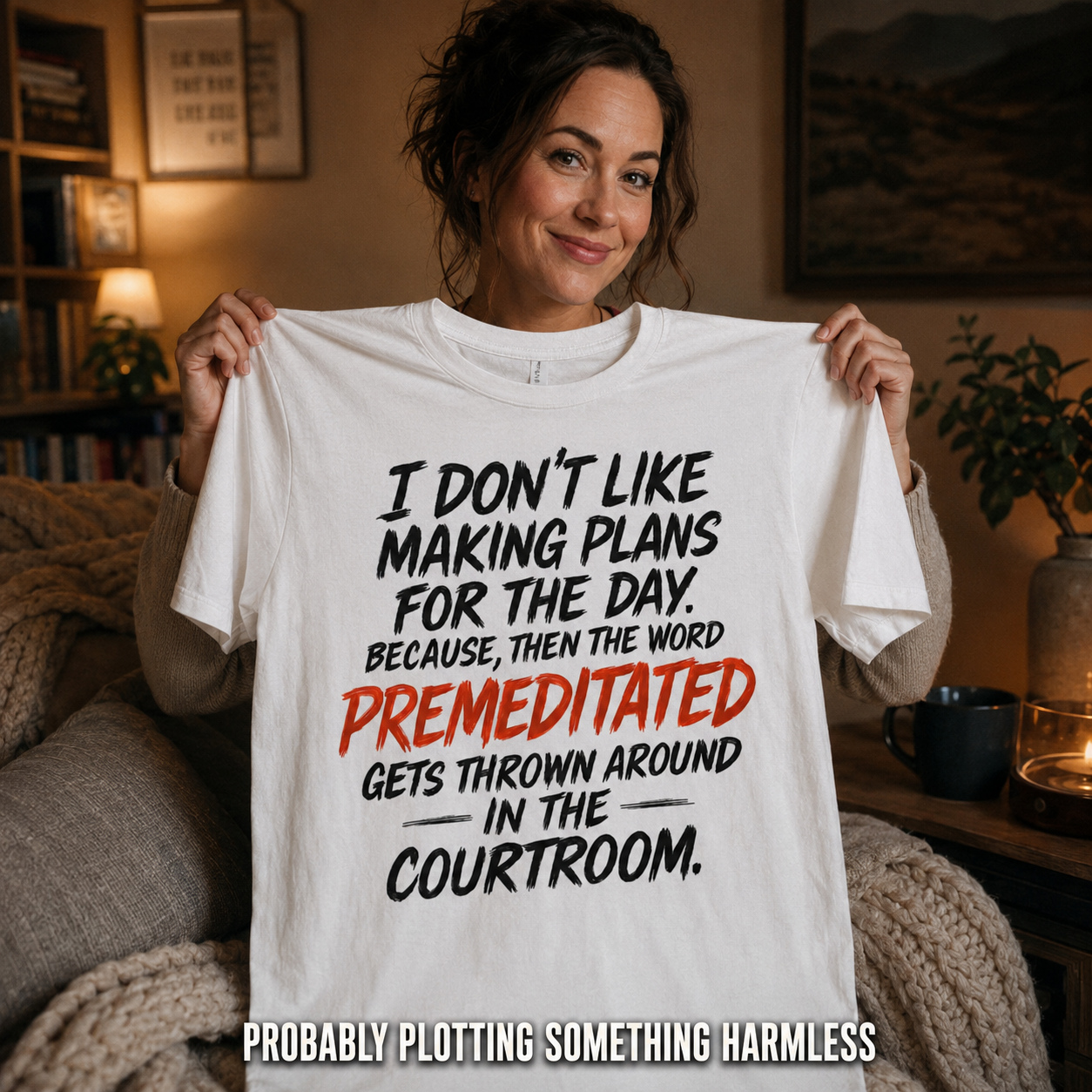Premeditated Courtroom Humor T-Shirt_ugc_holdup