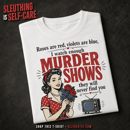 Murder Show Poem T-Shirt_fold_tilt