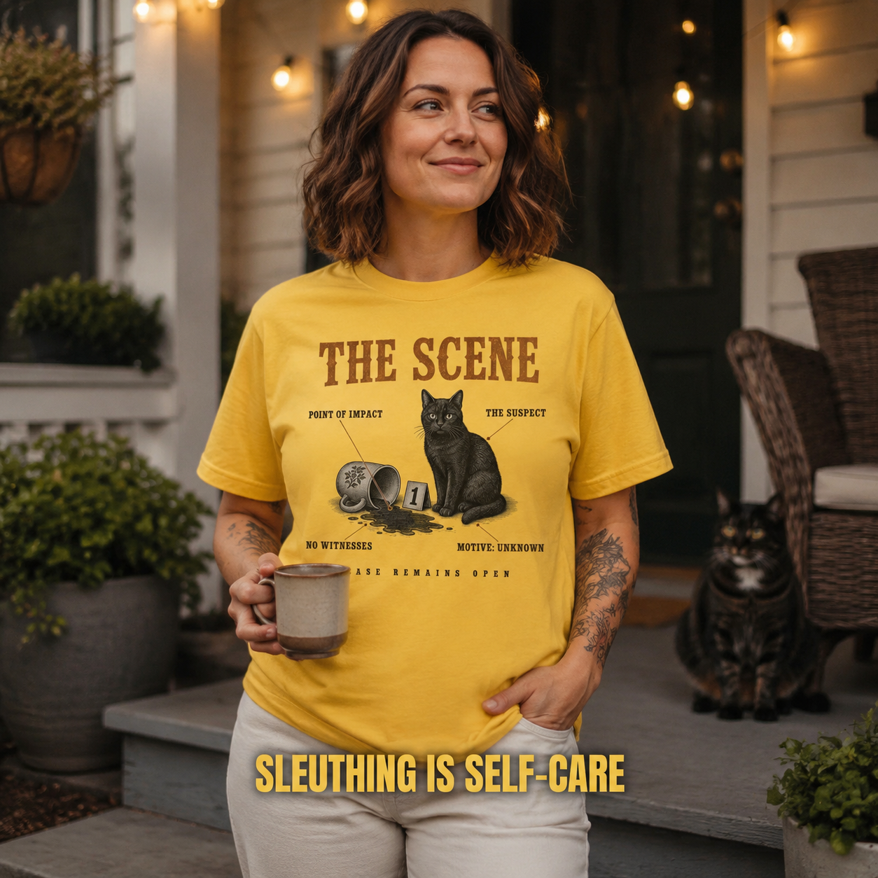 The Scene T-Shirt_active_outdoor
