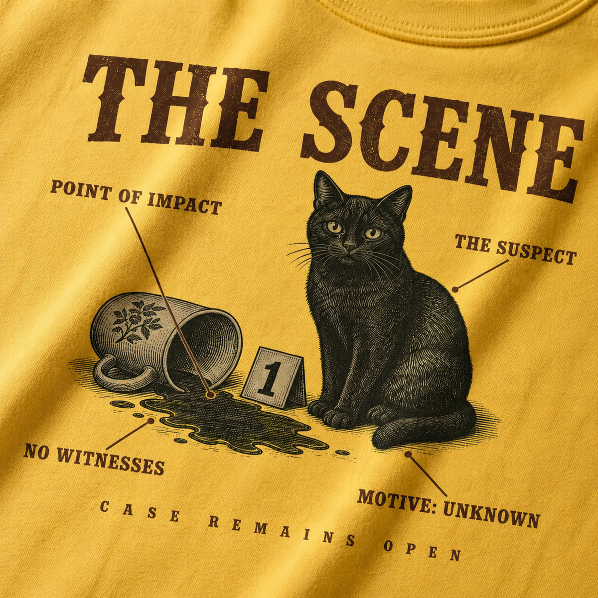 The Scene T-Shirt_macro_detail