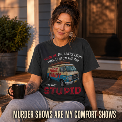 Show Me Stupid T-Shirt_ls_golden