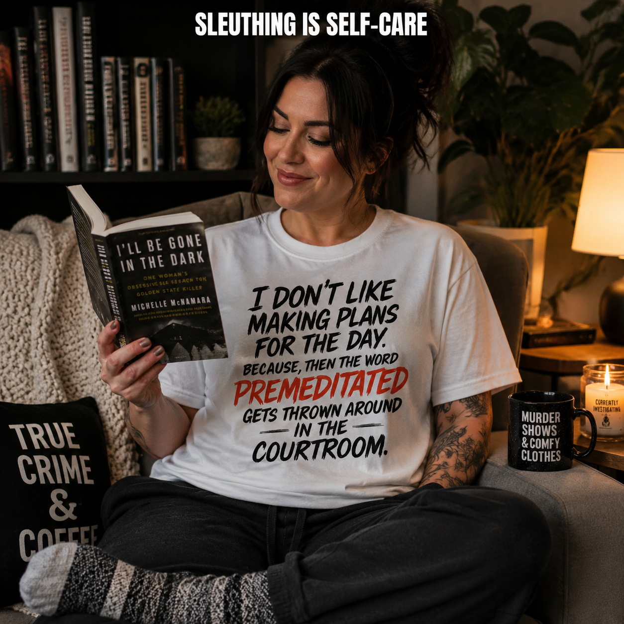 Premeditated Courtroom Humor T-Shirt_ls_prop