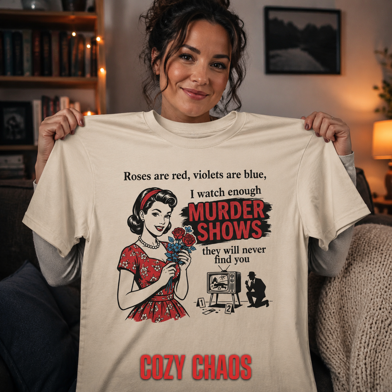 Murder Shows & Roses T-Shirt_ugc_holdup