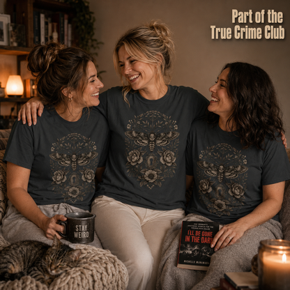 Gothic Death's Head Moth T-Shirt_group_shot