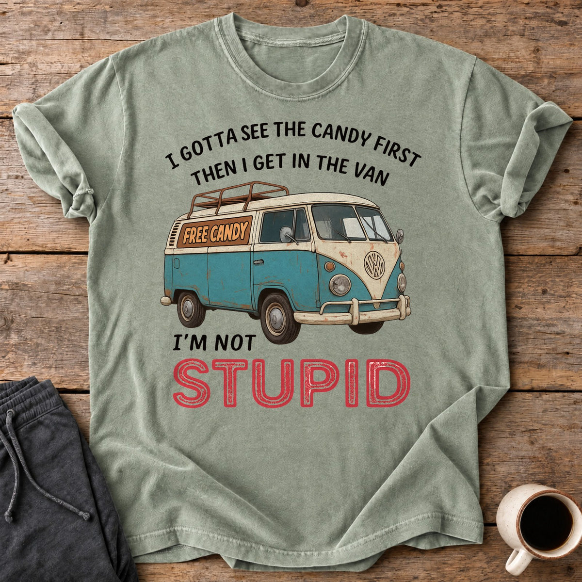 Free Candy Logic Premium Tee - Bay