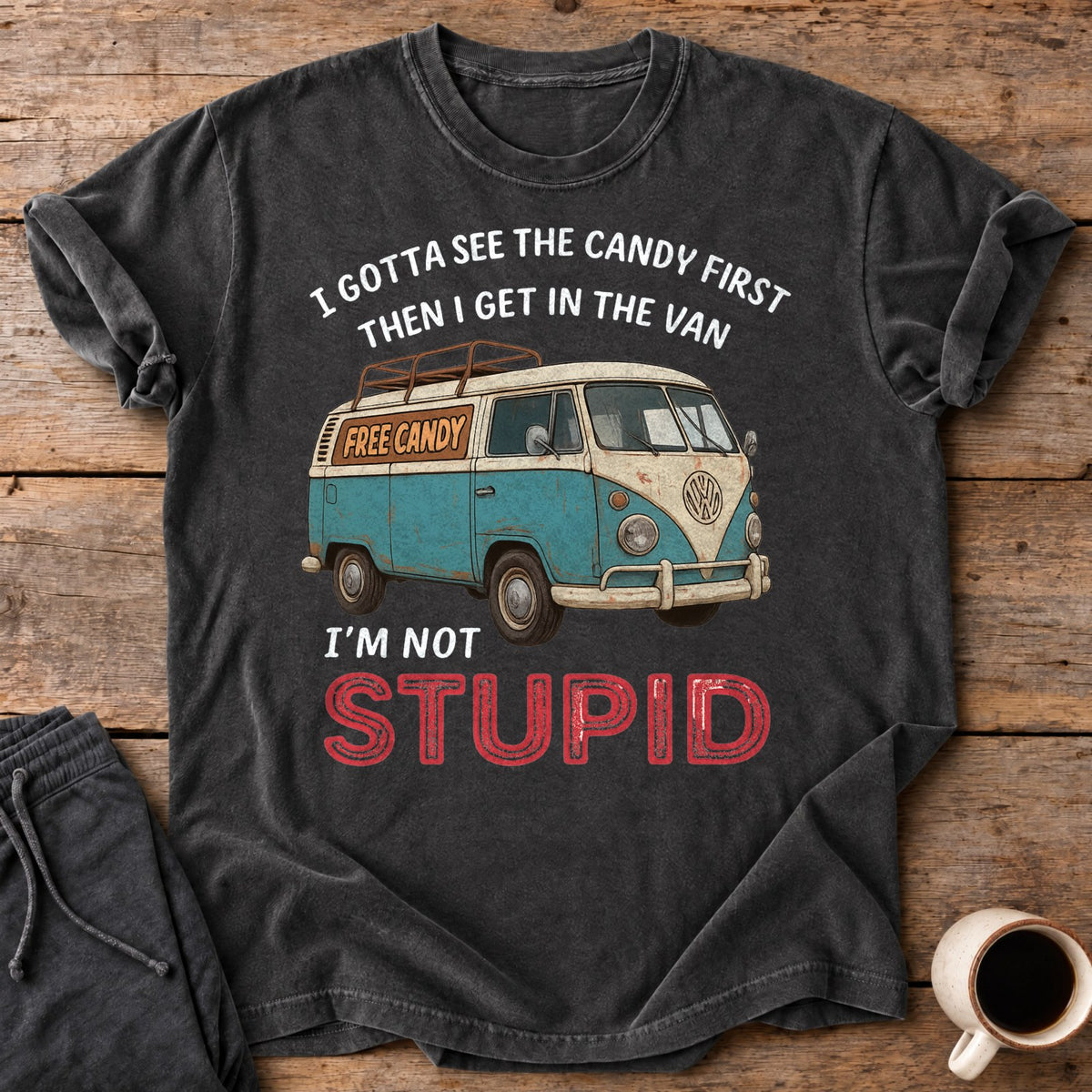 Free Candy Logic Premium Tee - Black