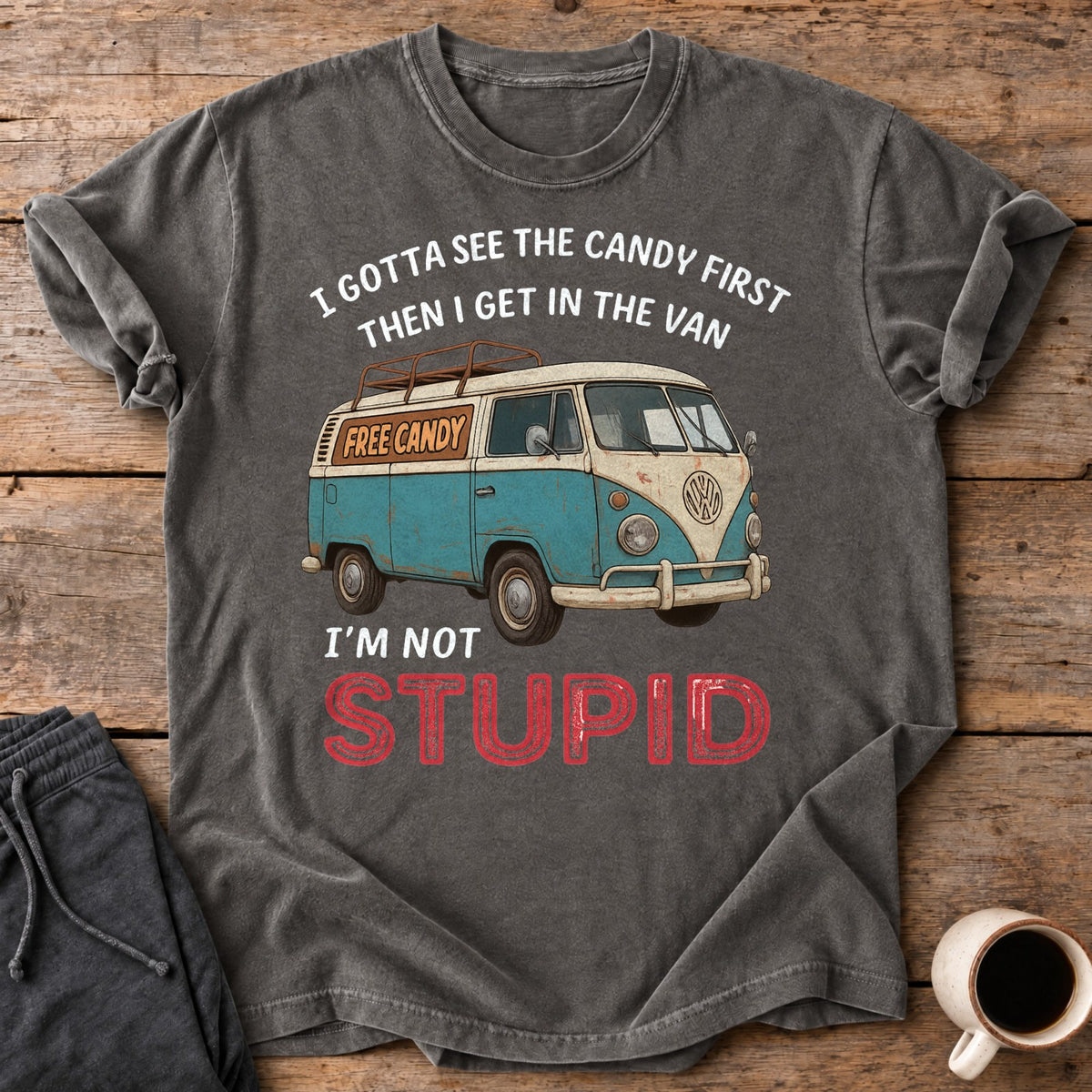 Free Candy Logic Premium Tee - Pepper