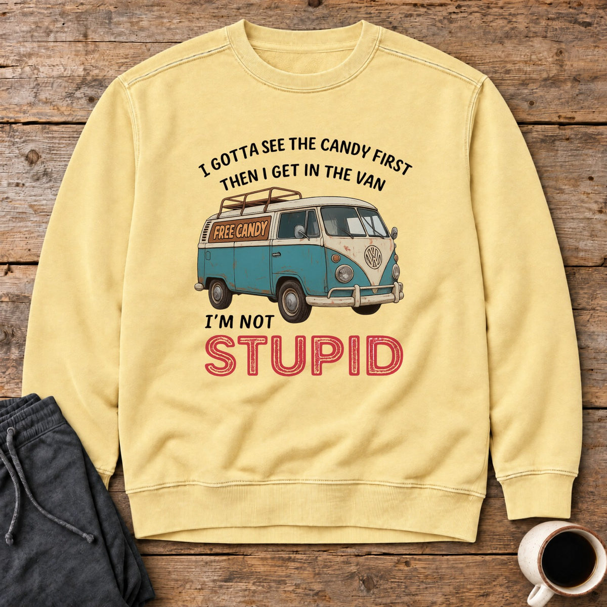Free Candy Logic Sweatshirt - Butter