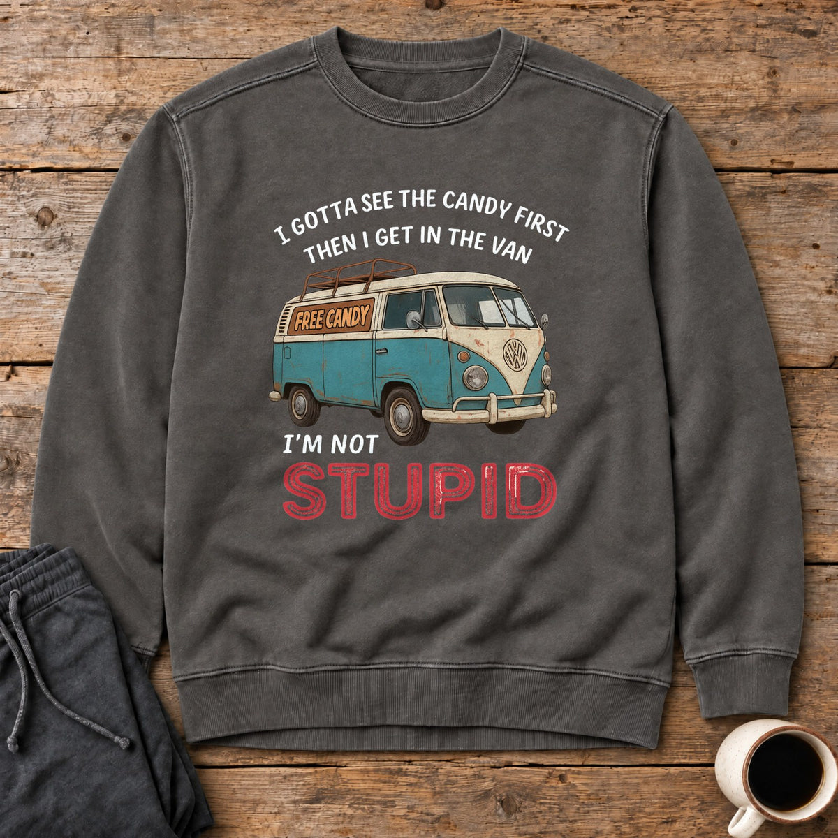 Free Candy Logic Sweatshirt - Pepper