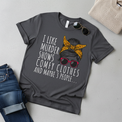 Murder Shows & Chill - T-Shirt_pairing