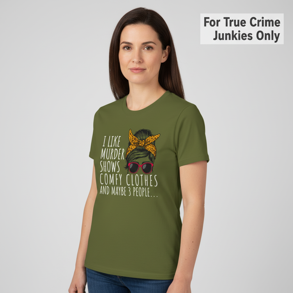 Murder Shows & Chill - T-Shirt_hero