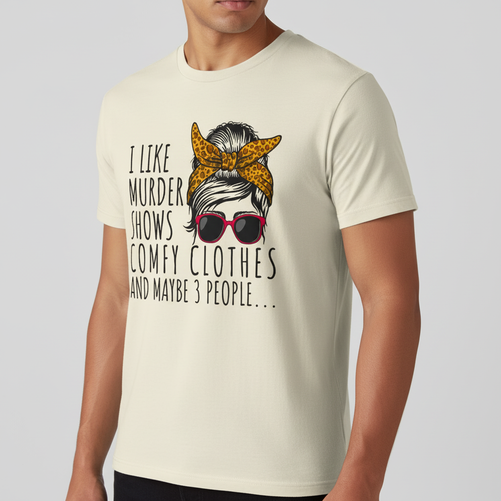 Murder Shows & Chill - T-Shirt_benefit