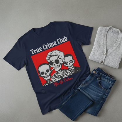 True Crime Club - Afterlife Edition T-shirt_pairing