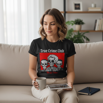 True Crime Club - Afterlife Edition T-shirt_use