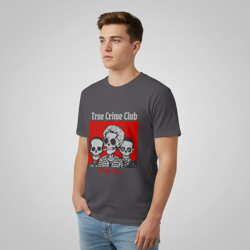 True Crime Club - Afterlife Edition T-shirt_benefit