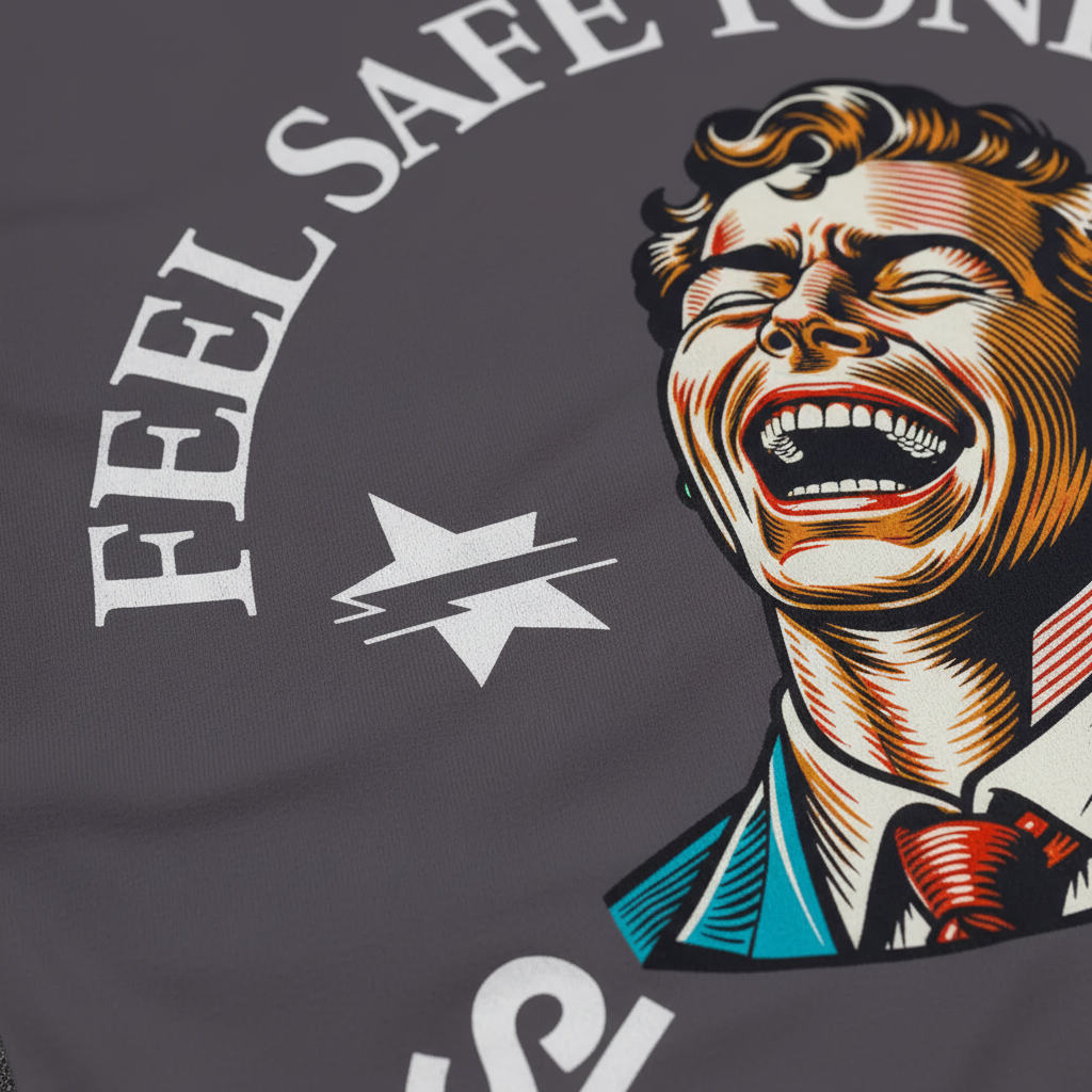 Sleep With a Lawyer T-shirt_closeup